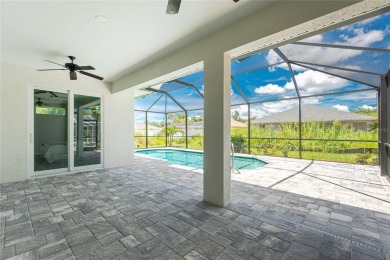 Why build when you can own this extraordinary 2023-built on Rotonda Golf and Country Club The Palms Course in Florida - for sale on GolfHomes.com, golf home, golf lot