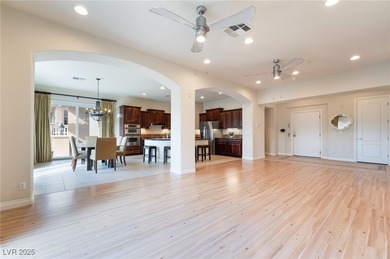 Experience resort-style living in this top-floor penthouse with on Reflection Bay Golf Club in Nevada - for sale on GolfHomes.com, golf home, golf lot