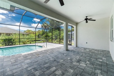 Why build when you can own this extraordinary 2023-built on Rotonda Golf and Country Club The Palms Course in Florida - for sale on GolfHomes.com, golf home, golf lot