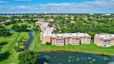 Perfect meticulously maintained 2-bedroom 2-bath corner unit on Sunrise Lakes Phase III in Florida - for sale on GolfHomes.com, golf home, golf lot