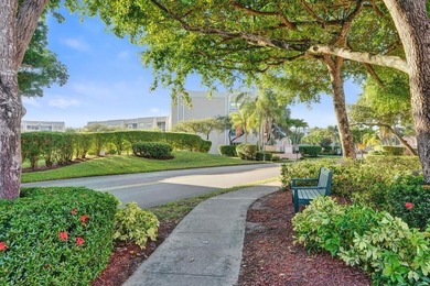 Stunning fully remodeled 1,370 SF first-floor residence blending on Sunrise Lakes Phase IV Golf Course in Florida - for sale on GolfHomes.com, golf home, golf lot