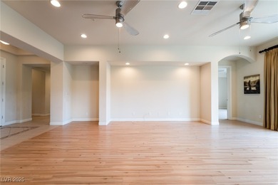 Experience resort-style living in this top-floor penthouse with on Reflection Bay Golf Club in Nevada - for sale on GolfHomes.com, golf home, golf lot