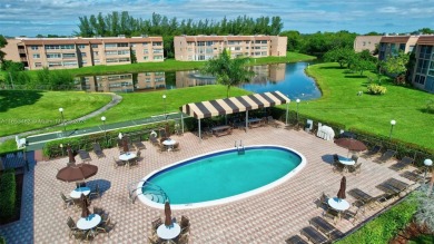 Perfect meticulously maintained 2-bedroom 2-bath corner unit on Sunrise Lakes Phase III in Florida - for sale on GolfHomes.com, golf home, golf lot