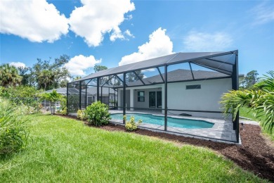 Why build when you can own this extraordinary 2023-built on Rotonda Golf and Country Club The Palms Course in Florida - for sale on GolfHomes.com, golf home, golf lot