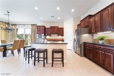 Experience resort-style living in this top-floor penthouse with on Reflection Bay Golf Club in Nevada - for sale on GolfHomes.com, golf home, golf lot