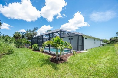 Why build when you can own this extraordinary 2023-built on Rotonda Golf and Country Club The Palms Course in Florida - for sale on GolfHomes.com, golf home, golf lot