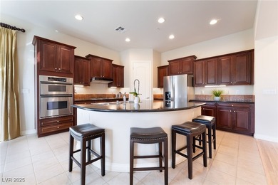 Experience resort-style living in this top-floor penthouse with on Reflection Bay Golf Club in Nevada - for sale on GolfHomes.com, golf home, golf lot