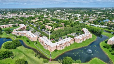 Perfect meticulously maintained 2-bedroom 2-bath corner unit on Sunrise Lakes Phase III in Florida - for sale on GolfHomes.com, golf home, golf lot