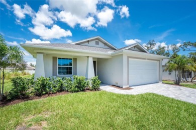 Why build when you can own this extraordinary 2023-built on Rotonda Golf and Country Club The Palms Course in Florida - for sale on GolfHomes.com, golf home, golf lot