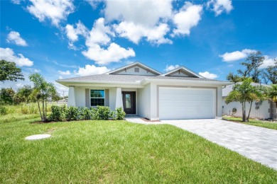 Why build when you can own this extraordinary 2023-built on Rotonda Golf and Country Club The Palms Course in Florida - for sale on GolfHomes.com, golf home, golf lot