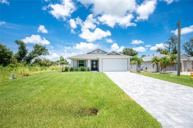 Why build when you can own this extraordinary 2023-built on Rotonda Golf and Country Club The Palms Course in Florida - for sale on GolfHomes.com, golf home, golf lot