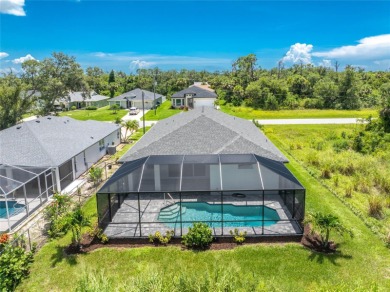 Why build when you can own this extraordinary 2023-built on Rotonda Golf and Country Club The Palms Course in Florida - for sale on GolfHomes.com, golf home, golf lot