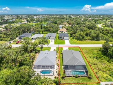 Why build when you can own this extraordinary 2023-built on Rotonda Golf and Country Club The Palms Course in Florida - for sale on GolfHomes.com, golf home, golf lot