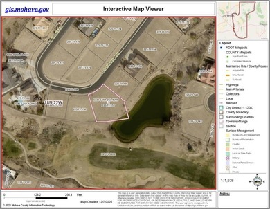 Discover the perfect opportunity to build your dream home on on Los Lagos Golf Club in Arizona - for sale on GolfHomes.com, golf home, golf lot