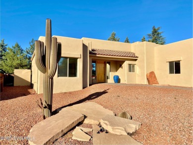 This home is situated right in the heart of the Village of Oak on Oakcreek Country Club in Arizona - for sale on GolfHomes.com, golf home, golf lot