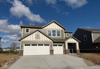 Walnut Commons is a community offering new single-family homes on Hickory Stick Golf Club in Indiana - for sale on GolfHomes.com, golf home, golf lot