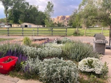 Nestled under the Colorado National Monument, with on Tiara Rado Golf Course in Colorado - for sale on GolfHomes.com, golf home, golf lot