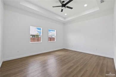 Welcome to this beautifully crafted, brand-new 3-bedroom, 2-bath on Los Lagos Golf Club in Texas - for sale on GolfHomes.com, golf home, golf lot