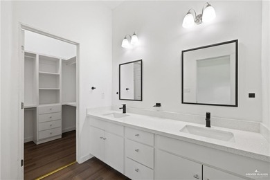 Welcome to this beautifully crafted, brand-new 3-bedroom, 2-bath on Los Lagos Golf Club in Texas - for sale on GolfHomes.com, golf home, golf lot