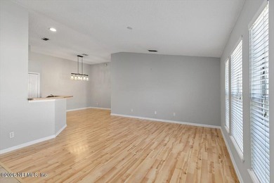 Welcome to 37 Jardin De Mer, a light-filled 2nd-floor condo on Jacksonville Beach Golf Course in Florida - for sale on GolfHomes.com, golf home, golf lot