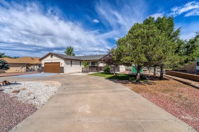 Welcome home to your recently updated and well maintained Pueblo on Desert Hawk At Pueblo West in Colorado - for sale on GolfHomes.com, golf home, golf lot