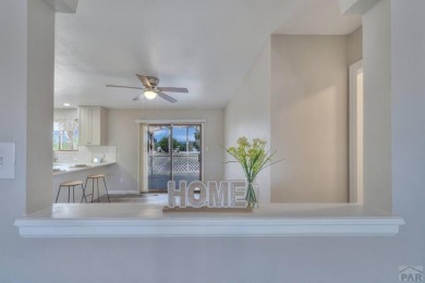 Welcome home to your recently updated and well maintained Pueblo on Desert Hawk At Pueblo West in Colorado - for sale on GolfHomes.com, golf home, golf lot