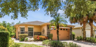LOVELY 2 Bedroom, 2 Bath plus den BORDEAUX Model with CANAL and on Poinciana Golf Club in Florida - for sale on GolfHomes.com, golf home, golf lot