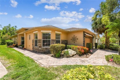 LOVELY 2 Bedroom, 2 Bath plus den BORDEAUX Model with CANAL and on Poinciana Golf Club in Florida - for sale on GolfHomes.com, golf home, golf lot