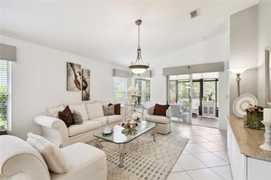 LOVELY 2 Bedroom, 2 Bath plus den BORDEAUX Model with CANAL and on Poinciana Golf Club in Florida - for sale on GolfHomes.com, golf home, golf lot