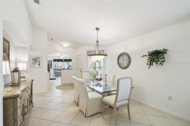 LOVELY 2 Bedroom, 2 Bath plus den BORDEAUX Model with CANAL and on Poinciana Golf Club in Florida - for sale on GolfHomes.com, golf home, golf lot