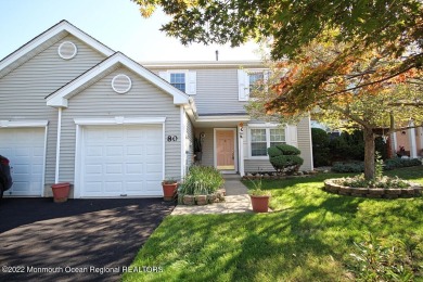 Spacious 1551 sq ft Townhouse in Desirable Raintree community in on Raintree Golf Course in New Jersey - for sale on GolfHomes.com, golf home, golf lot