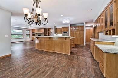 This 3,078 s.f.  home offers a quiet setting with a large on Bella Vista Country Club - Scottsdale in Arkansas - for sale on GolfHomes.com, golf home, golf lot