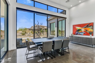 This stunning contemporary home situated in Blackstone Country on Blackstone Country Club in Arizona - for sale on GolfHomes.com, golf home, golf lot