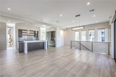 Experience elevated living in this 4-story modern architectural on Dragon Ridge Country Club in Nevada - for sale on GolfHomes.com, golf home, golf lot
