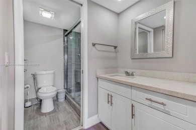 Move-in ready 55+ 2/2.The modern kitchen boasts stainless steel on Flamingo Lakes Country Club in Florida - for sale on GolfHomes.com, golf home, golf lot