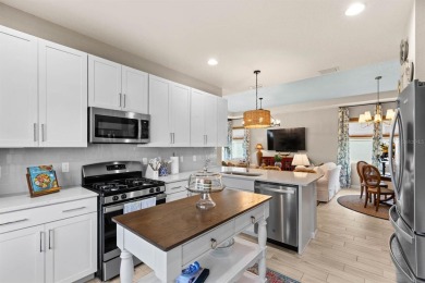 Built in 2020 by Kolter Homes, this former model home features 1 on Victoria Hills Golf Club in Florida - for sale on GolfHomes.com, golf home, golf lot