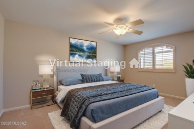 Spacious Galleria Model with Stunning Golf Course  Mountain on Saddlebrooke Golf Course in Arizona - for sale on GolfHomes.com, golf home, golf lot