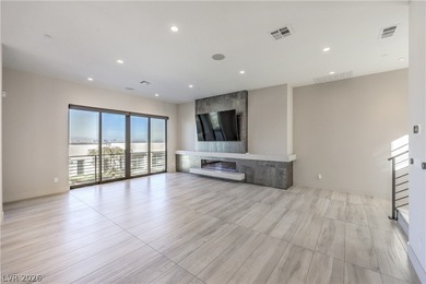 Experience elevated living in this 4-story modern architectural on Dragon Ridge Country Club in Nevada - for sale on GolfHomes.com, golf home, golf lot