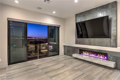 Experience elevated living in this 4-story modern architectural on Dragon Ridge Country Club in Nevada - for sale on GolfHomes.com, golf home, golf lot