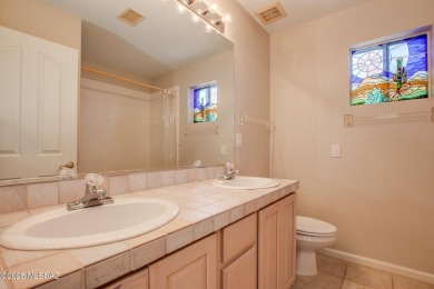 Spacious Galleria Model with Stunning Golf Course  Mountain on Saddlebrooke Golf Course in Arizona - for sale on GolfHomes.com, golf home, golf lot
