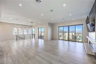 Experience elevated living in this 4-story modern architectural on Dragon Ridge Country Club in Nevada - for sale on GolfHomes.com, golf home, golf lot