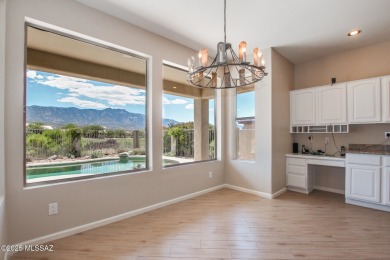 Spacious Galleria Model with Stunning Golf Course  Mountain on Saddlebrooke Golf Course in Arizona - for sale on GolfHomes.com, golf home, golf lot