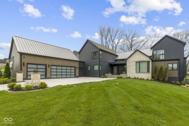 Welcome to this spectacular former model home in the exclusive on Chatham Hills Golf Course in Indiana - for sale on GolfHomes.com, golf home, golf lot