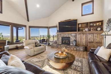 Expansive and versatile home overlooking the golf course with on Brasada Canyons Golf Course in Oregon - for sale on GolfHomes.com, golf home, golf lot