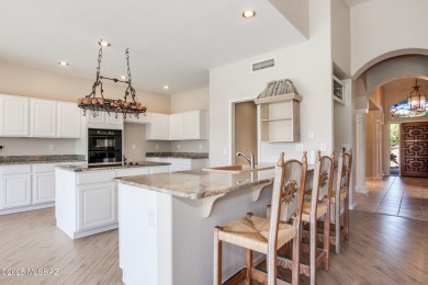Spacious Galleria Model with Stunning Golf Course  Mountain on Saddlebrooke Golf Course in Arizona - for sale on GolfHomes.com, golf home, golf lot