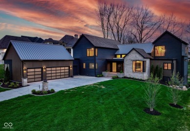 Welcome to this spectacular former model home in the exclusive on Chatham Hills Golf Course in Indiana - for sale on GolfHomes.com, golf home, golf lot