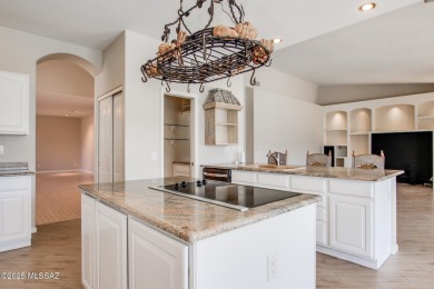 Spacious Galleria Model with Stunning Golf Course  Mountain on Saddlebrooke Golf Course in Arizona - for sale on GolfHomes.com, golf home, golf lot