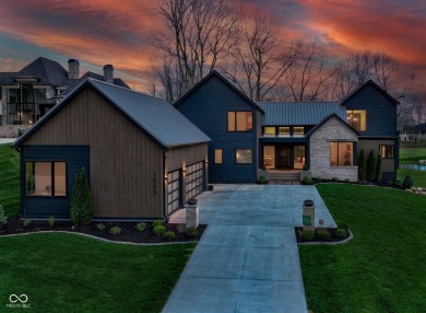 Welcome to this spectacular former model home in the exclusive on Chatham Hills Golf Course in Indiana - for sale on GolfHomes.com, golf home, golf lot