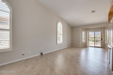 Spacious Galleria Model with Stunning Golf Course  Mountain on Saddlebrooke Golf Course in Arizona - for sale on GolfHomes.com, golf home, golf lot