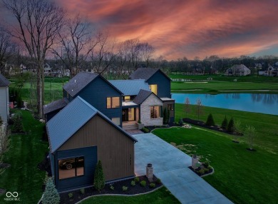 Welcome to this spectacular former model home in the exclusive on Chatham Hills Golf Course in Indiana - for sale on GolfHomes.com, golf home, golf lot